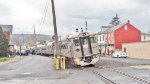 Street running down Crescent Street in Tremont